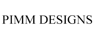 PIMM DESIGNS