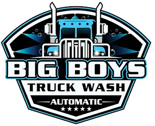 BIG BOYS TRUCK WASH AUTOMATIC