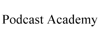 PODCAST ACADEMY