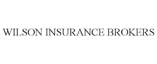 WILSON INSURANCE BROKERS