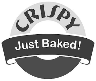 CRISPY JUST BAKED!