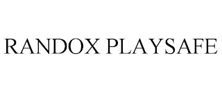 RANDOX PLAYSAFE