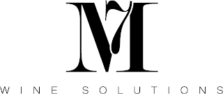 M7 WINE SOLUTIONS