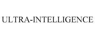 ULTRA-INTELLIGENCE