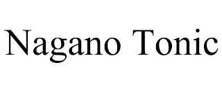 NAGANO TONIC