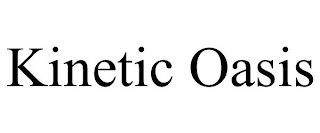 KINETIC OASIS