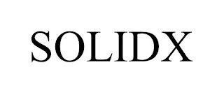 SOLIDX