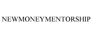 NEWMONEYMENTORSHIP