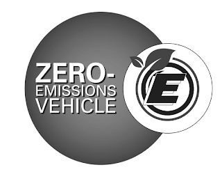 ZERO-EMISSIONS VEHICLE E