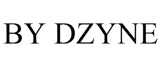 BY DZYNE