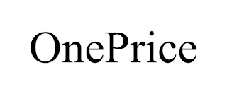 ONEPRICE