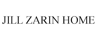 JILL ZARIN HOME