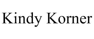 KINDY KORNER