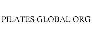 PILATES GLOBAL ORG