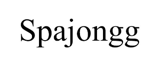 SPAJONGG