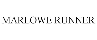 MARLOWE RUNNER