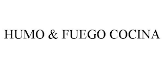 HUMO & FUEGO COCINA