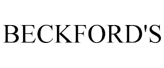 BECKFORD'S