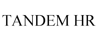 TANDEM HR