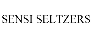 SENSI SELTZERS