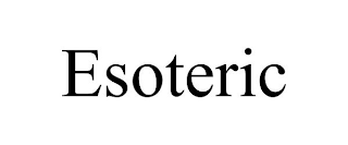 ESOTERIC
