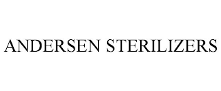 ANDERSEN STERILIZERS