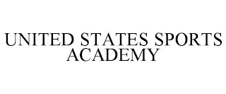 UNITED STATES SPORTS ACADEMY