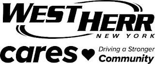 WEST HERR NEW YORK CARES DRIVING A STRONGER COMMUNITY