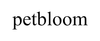 PETBLOOM