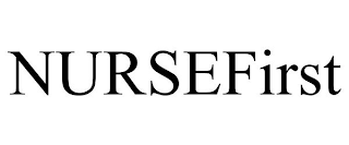 NURSEFIRST