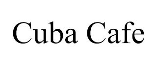 CUBA CAFE