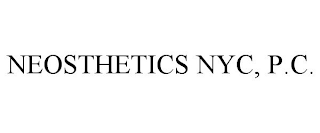 NEOSTHETICS NYC, P.C.