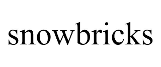 SNOWBRICKS
