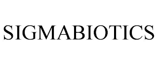 SIGMABIOTICS