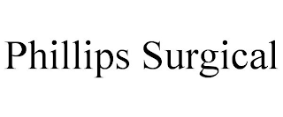 PHILLIPS SURGICAL