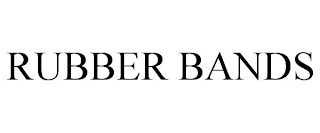 RUBBER BANDS