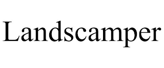 LANDSCAMPER