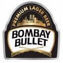 BOMBAY BULLET PREMIUM LAGER BEER