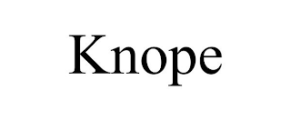 KNOPE