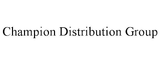 CHAMPION DISTRIBUTION GROUP