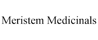 MERISTEM MEDICINALS
