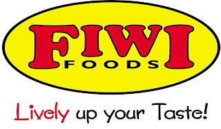 FIWI FOODS LIVELY UP YOUR TASTE!