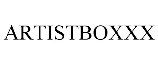 ARTISTBOXXX