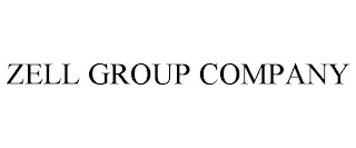 ZELL GROUP COMPANY