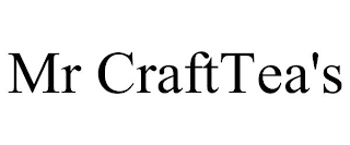 MR CRAFTTEA'S