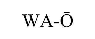 WA-O