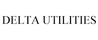 DELTA UTILITIES