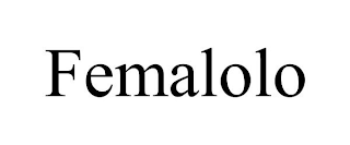 FEMALOLO