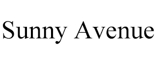 SUNNY AVENUE