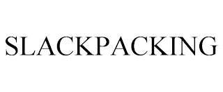 SLACKPACKING